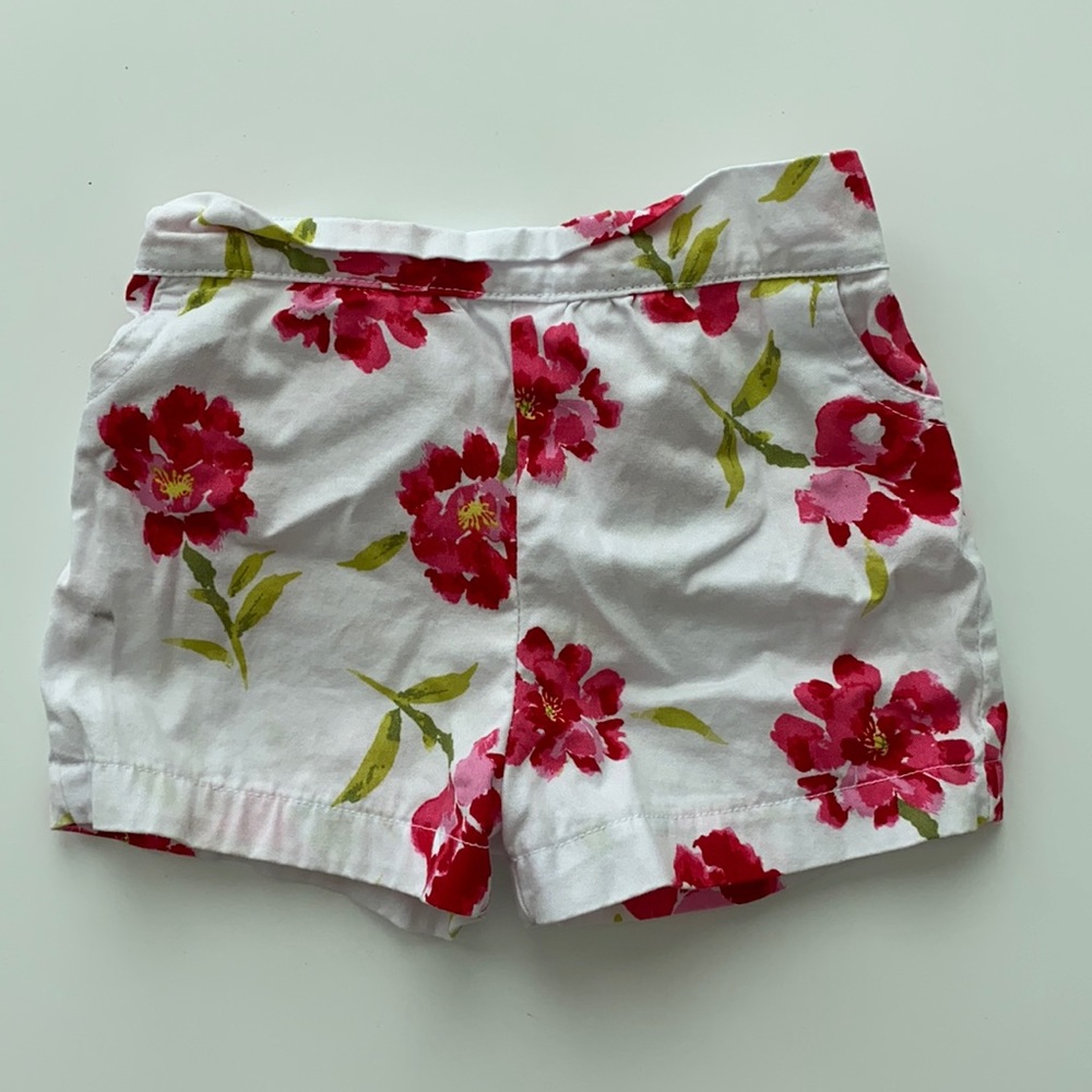 Adorable Floral Shorts